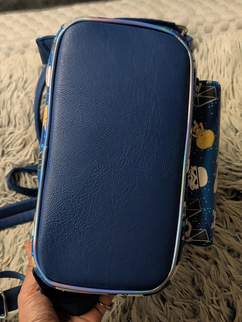 Star Wars Kids Blue Character Mini Backpack by Loungefly